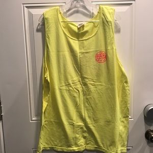 Unisex neon Hang Out Tank XL